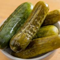 Bowl Of Local Pickles · 