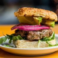 Spicy Patty · Spicy. Beef short rib and brisket blend patty blended with habanero, jalapeño, and serrano p...