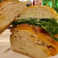 Chipotle Chicken Sandwich · 