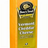Boar'S Head Cheddar Cheese (1 Lb) · 