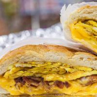Pastrami Egg And Cheese · 