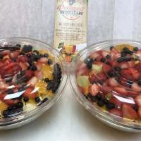 Mixed Berries Bowl · Strawberry, blue and berry.