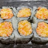 Spicy Crunchy Crab Meat Roll · Spicy.