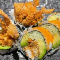 Spider Roll · Crab makizushi sushi.