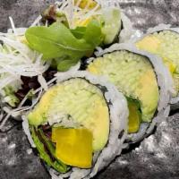 Ginban Vegetable Roll · Vegetarian.