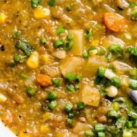 Monday · SMALL Lentil Vegetable Soup