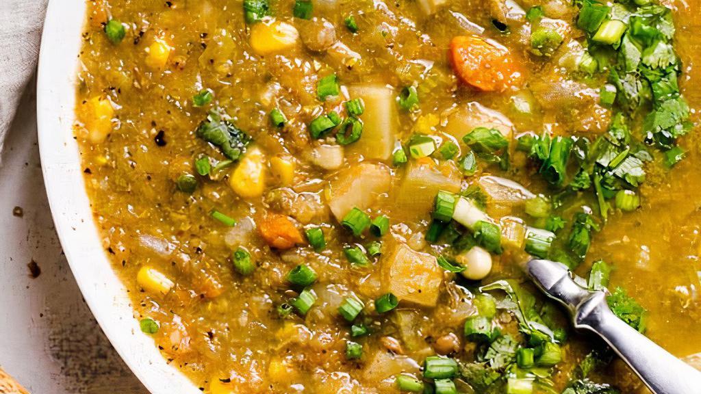 Monday · SMALL Lentil Vegetable Soup