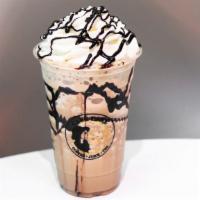 Frappe (16 Oz.) · Caramel, mocha, vanilla, hazelnut.