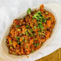 Chicken Tikka · Tander boneless places places of chicken marinated with flavored spices and roasted in tando...