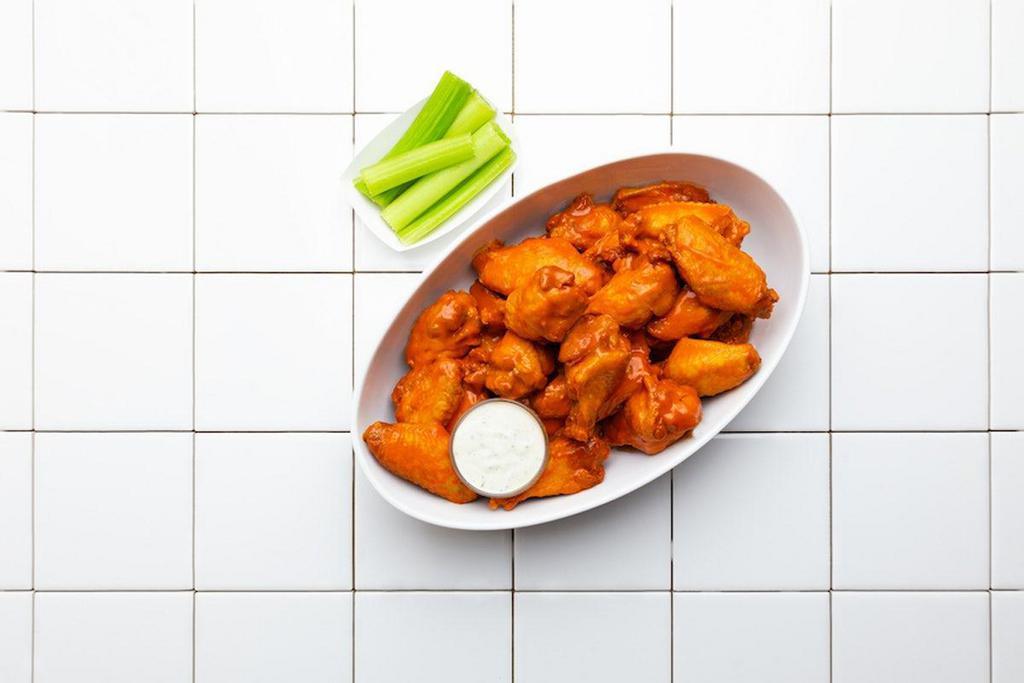 20 Wings · 20 Wings with Ranch.