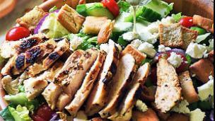 Chicken Gyro Over Salad · Diced lettuce, tomato, onion, cucumbers and grilled chicken.