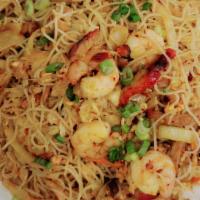 Shrimp Or Beef Or Chicken Or Roast Pork With Chow Mein · 