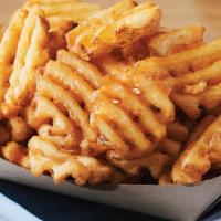 Seasoned Waffle Fries · seasoned waffle fries