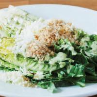 Caesar Salad · hearts of romaine, anchovy-caesar, sprizolina