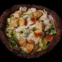 Traditional Caesar Salad · Romaine, Home Made croutons, Parmeggiano, Caesar Dressing