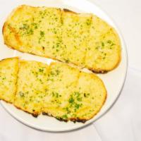 Cheesey Garlic Bread · 