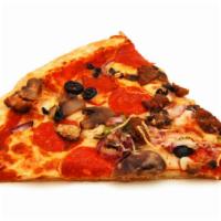 Classic Pepperoni Slice Pizza · Classic and delicious pepperoni pizza.