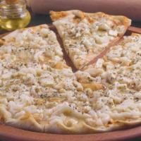 Original Pizza Pie · Classic cheese pizza with your choice of additional toppings.