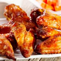 Chicken Wings · Crispy, juicy chicken wings.