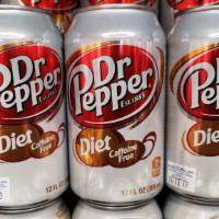 Diet Dr Pepper (20 Oz) · 