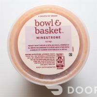 Bowl & Basket Minestrone Soup · 20 oz. Traditional Mixed Vegetable Soup in a Light Tomato Broth.