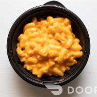 Store Made Macaroni And Cheese (8 Oz) · served hot.
