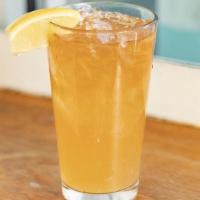 Arnold Palmer · Freshly squeezed lemon juice, simple syrup and black iced tea