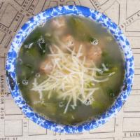 Chicken Soup With Meatballs · 
