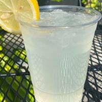 Lemonade  · fresh squeezed lemons, spring water, cane sugar