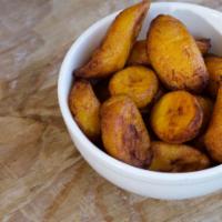 Platano Maduros  · fried sweet plantains