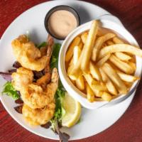 Shrimp And Chips · 