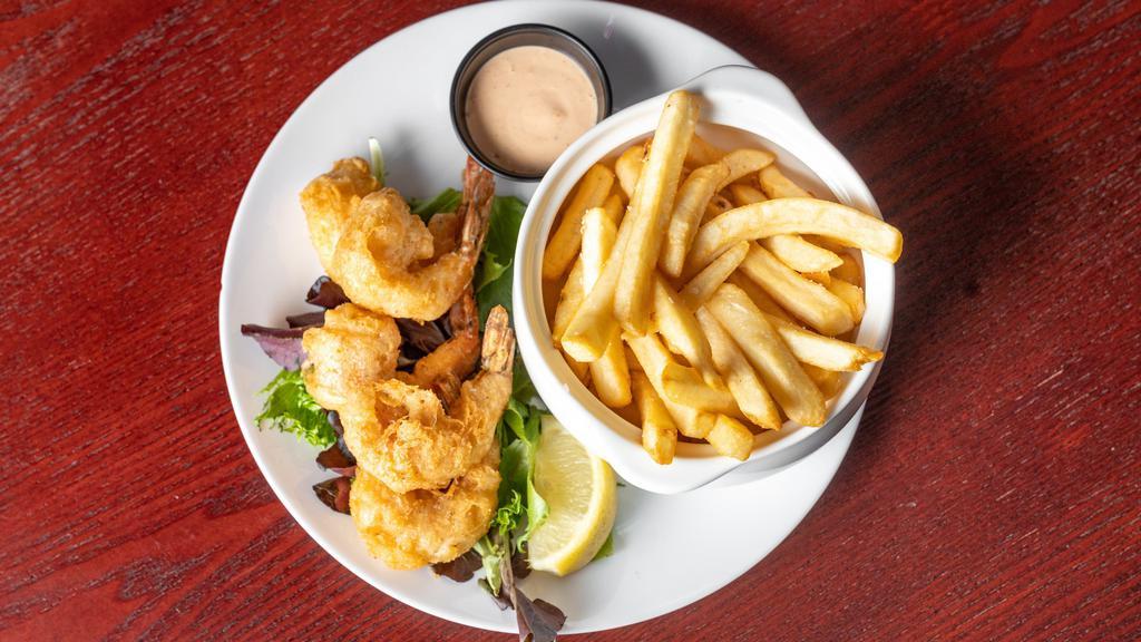Shrimp And Chips · 