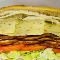 (Spicy) Sausalito Turkey Sandwiche · Comes with cheese, lettuce, tomato, and Mayonnaise .