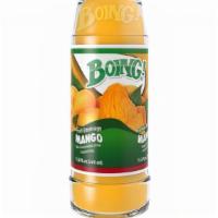 Boing Mango Bottle (12Oz) · frutalmente delicious and refreshing mango juice
