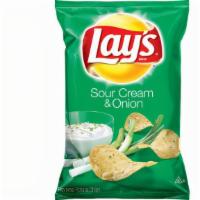 Lays Sour Cream & Onion Chips (2.88 Oz.) · 