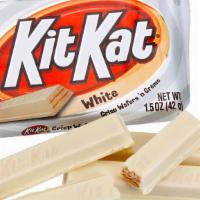 Kitkat White Candy Bar · 