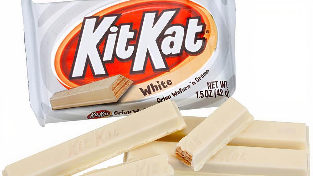 Kitkat White Candy Bar · 