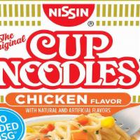 Cup Noodles Chicken Flavor (2.5Oz) · 