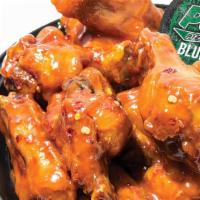 12 Traditional Chicken Wings · Perri's classic jumbo chicken wings served by the dozen.
