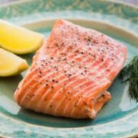 Salmon Al Vapor / Steamed Salmon · 