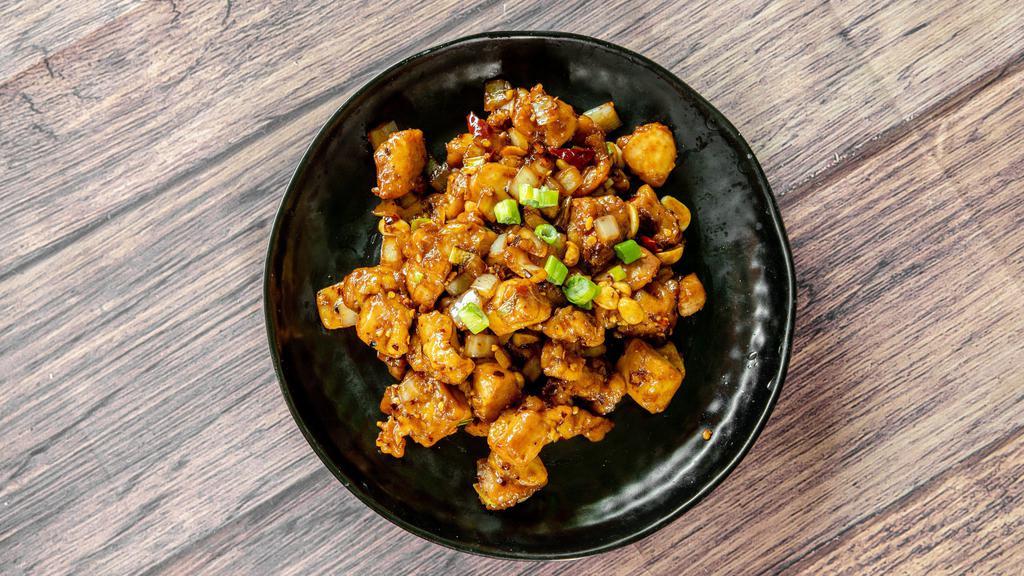Kung Pao Chicken · Hot & spicy