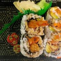 Shrimp Tempura Roll · 