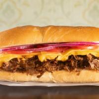 Cheese-Steak · Your choice of mushrooms, peppers, and onions.