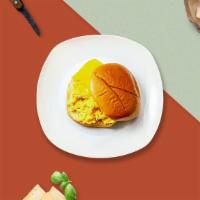 Sandwich Invention · Scrambled eggs with your favorite choice of toppings and bread.
