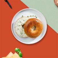 Bagel · Get your choice of bagel!