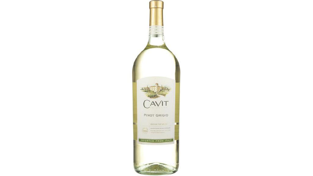 Cavit Pinot Grigio (1.5 L) · With light refreshing flavors of citrus and green apple, it’s no surprise that it comes from the #1 Italian Wine in America.*