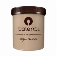 Talenti - Gelato Belgian Chocolate (1 Pint) · Enjoy this delicious Belgian Chocolate Gelato by Talenti with melted chocolate imported from...