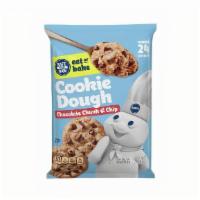 Pillsbury - Ready To Bake Chocolate Chip Cookie Dough Square (16 Oz) · No measuring or mixing required with quick and easy Pillsbury Refrigerated Cookie Dough. Ooe...