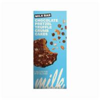 Milk Bar - Chocolate Pretzel Truffle Crumb Cake (2.33 Oz) · Made from vanilla pretzel cake, these snack cakes are gooey-on-the-inside and crunchy-on-the...