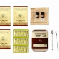 Moscow Mule Cocktail Kit · This includes one Moscow Mule Cocktail Kit. Each beautifully designed cocktail kit serves 3 ...